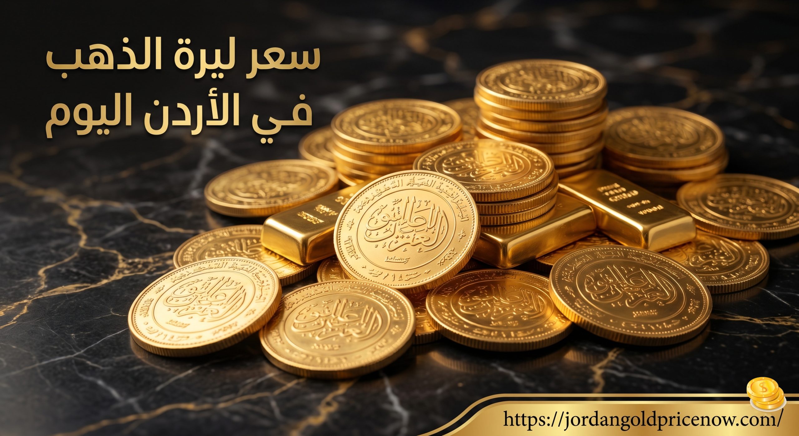 سعر ليرة الذهب في الاردن اليوم